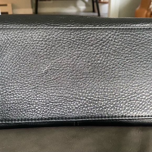 COACH Pebble Leather Carly Tote - Picture 6 of 6